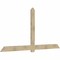 Ekena Millwork Eugene Rough Sawn Timber Gable Bracket, Douglas Fir, 108"W x 54"H x 2"D x 6"F, 12/12 Pitch GBW108X54X0206EUG00RDF - alternate 2